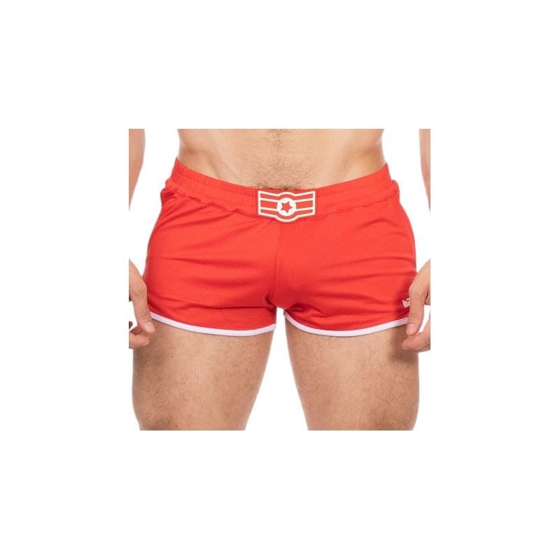 Barcode Berlin Short Norfok Rouge